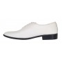 Pantofi barbati eleganti din piele naturala Havana 51 Alb